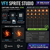 VFX Sprite Studio - Record, Remove Background & Generate Sprite Sheets