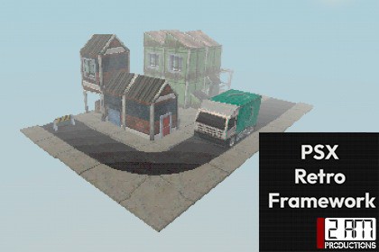 PSX Retro Framework (URP)