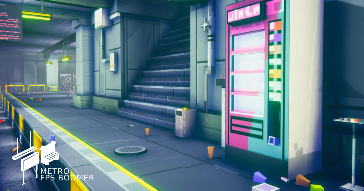 PixelDrift: Metro Subway Environment Pack | 3D Urban | Unity Asset Store