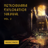 Survival/Metroidvania Vol.2 - Music Pack