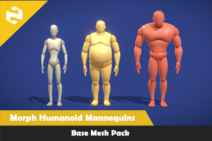 Morph Humanoid Mannequins