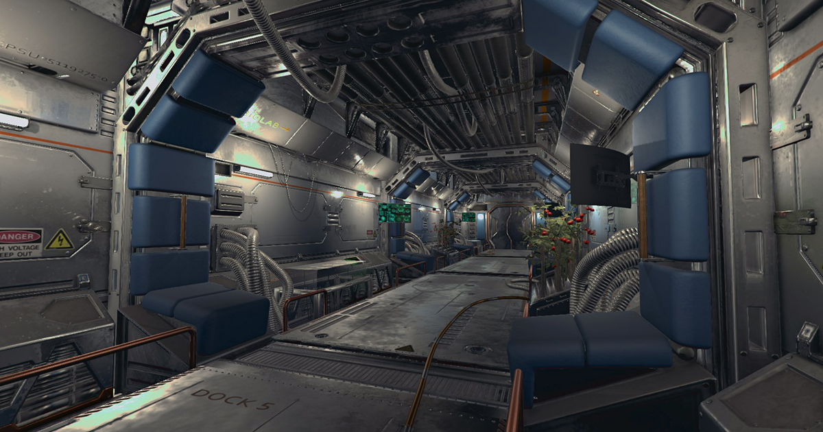 Bio Lab Sci-fi Corridor | 3D Sci-Fi | Unity Asset Store