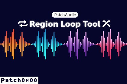 PatchAudio: Region Loop Tool
