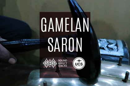 Gamelan Saron