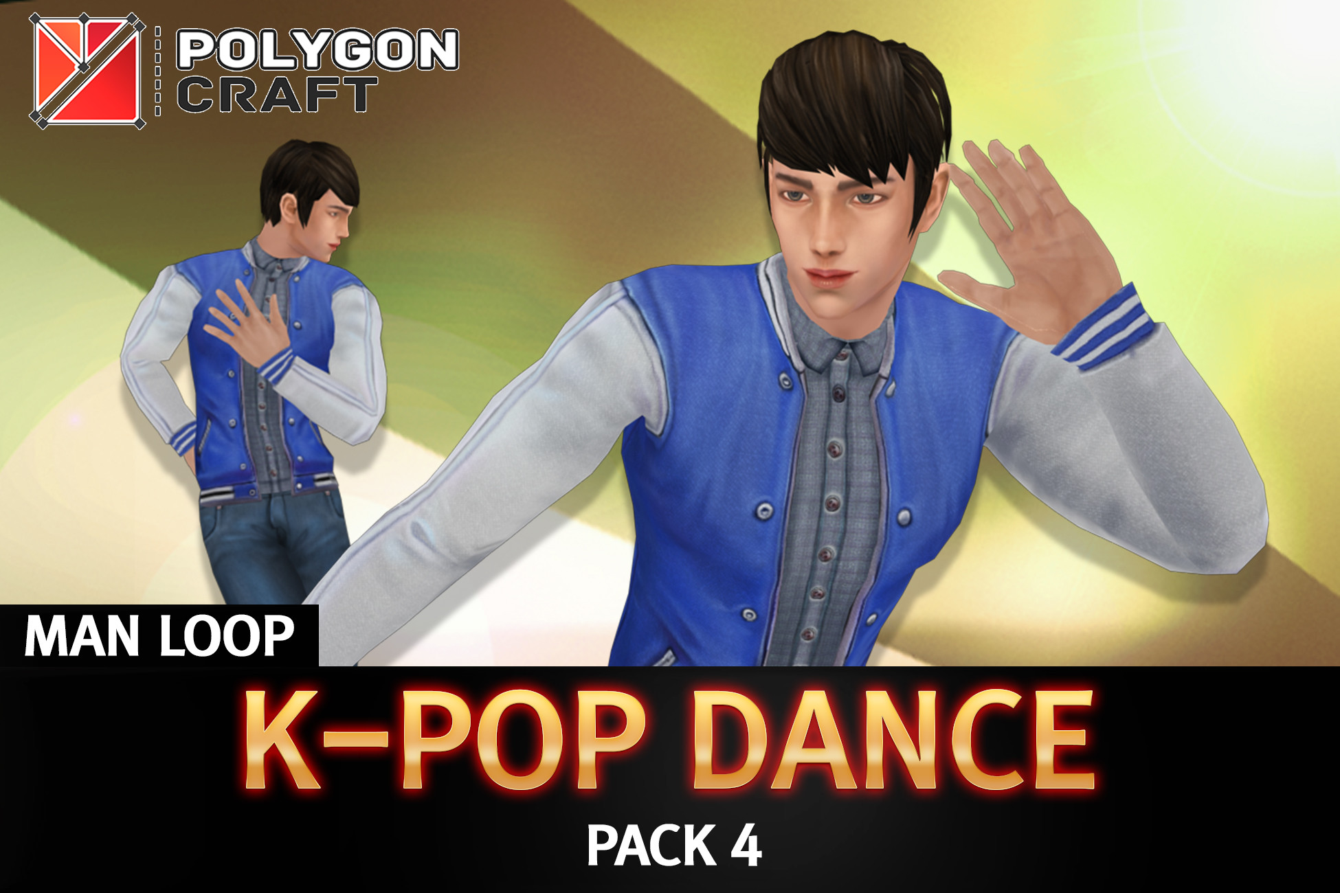 K-POP Dance Pack 4 (Man Loop) | 3D Animations | Unity Asset Store
