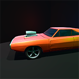 Car paintwork shader + lowpoly model car