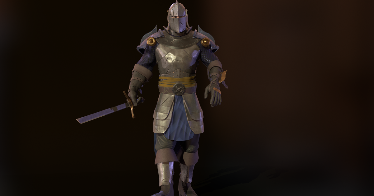 Knight Character Model Unity Once Knight | Characters | Unity Asset Store