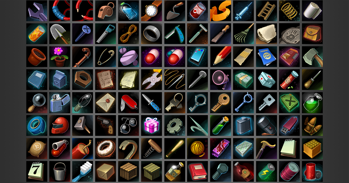 All Unity Icons Modern Tools Icons | 2D Icons | Unity Asset Store