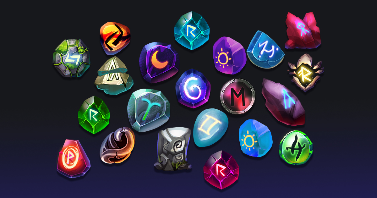 Fantasy Rune Icons | 2D Icons | Unity Asset Store