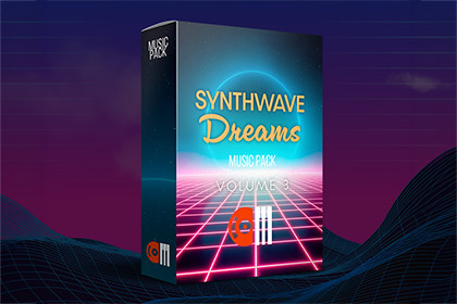 Synthwave Dreams Music Pack - Vol. 3