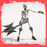 Skeleton Warrior 1 (Animated)