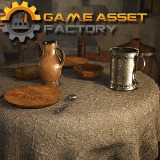 Medieval Props Vol 1 Tavern