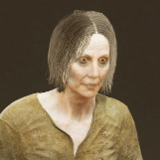 Scary old woman
