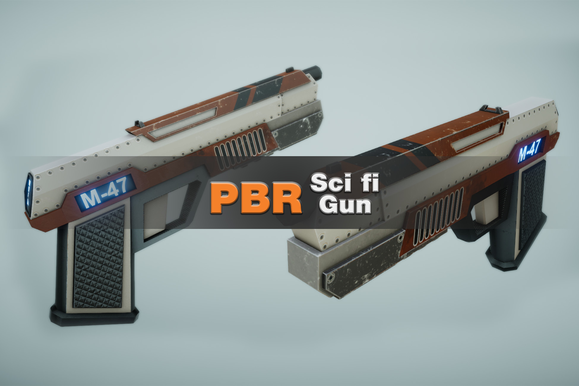 Sci Fi Gun | 3D Guns | Unity Asset Store