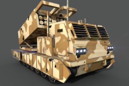 RTS: MLRS Artillery 01