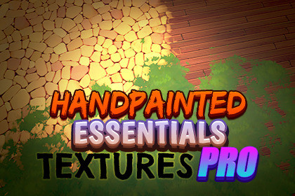 Handpainted Essentials Textures Pro | Terrain Tool | URP HDRP