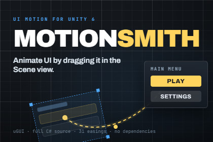 Motionsmith - Scene-View UI Animation