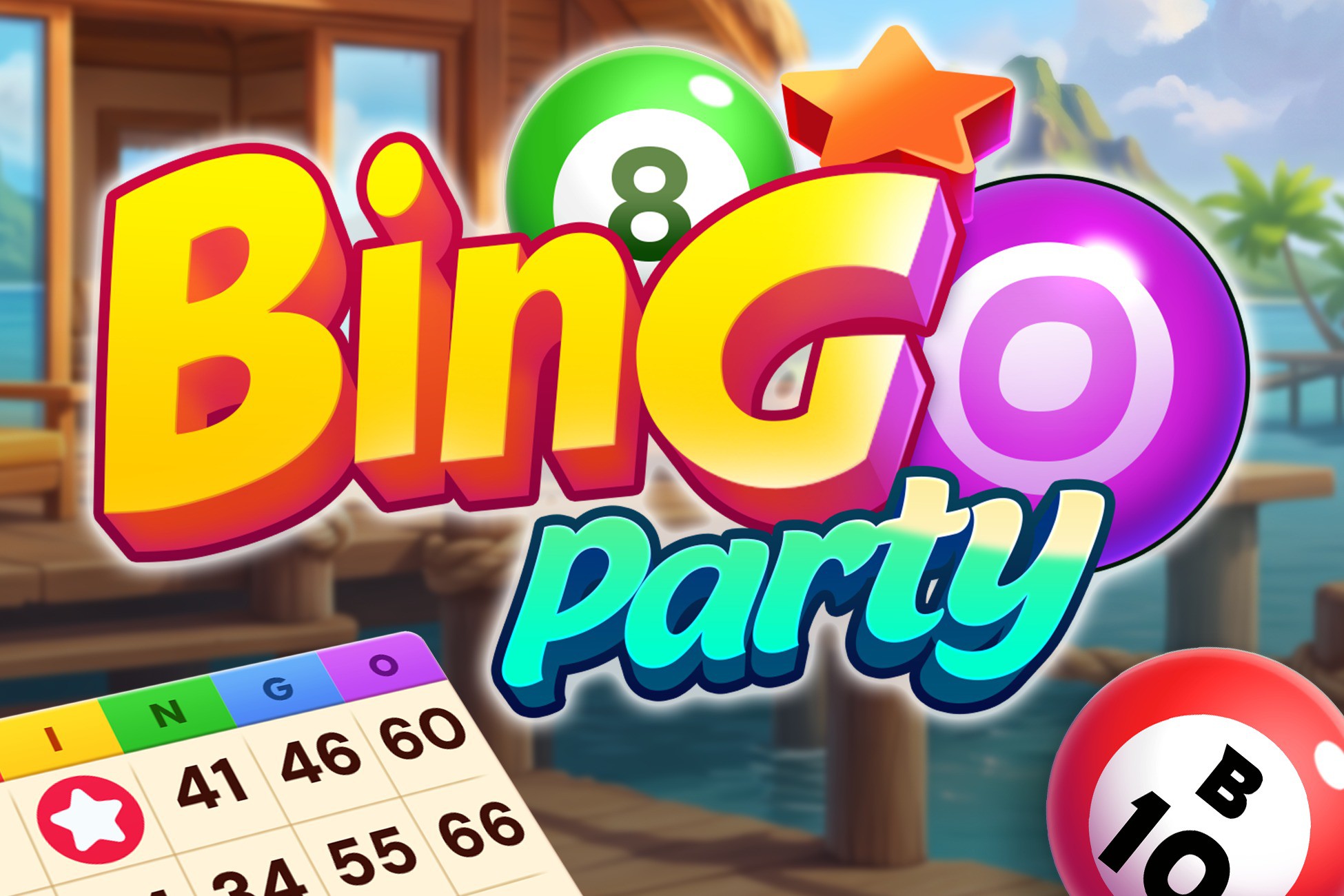 Bingo Party | 2D | Unity Asset Store