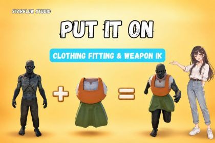 PUT IT ON - Clothing Fitting & Weapon IK