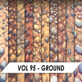 Stylized Textures - Vol 95 - Ground