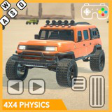 Adventure 4x4 - Heavy Duty Off-Road SUV Vehicle Physics