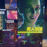 cyberpunk - Cyber City Fp (URP)