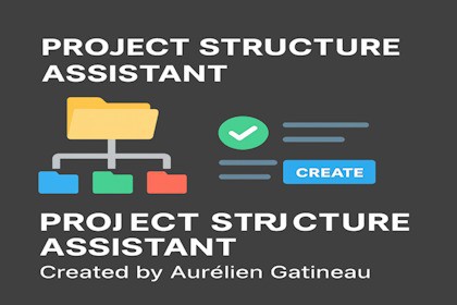 P.S.A Project Structure Assistant