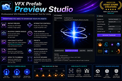 VFX Prefab Preview Studio