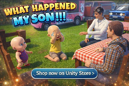 Daddy Prank: Rainbow Park - 3D Baby Simulation Game Kit