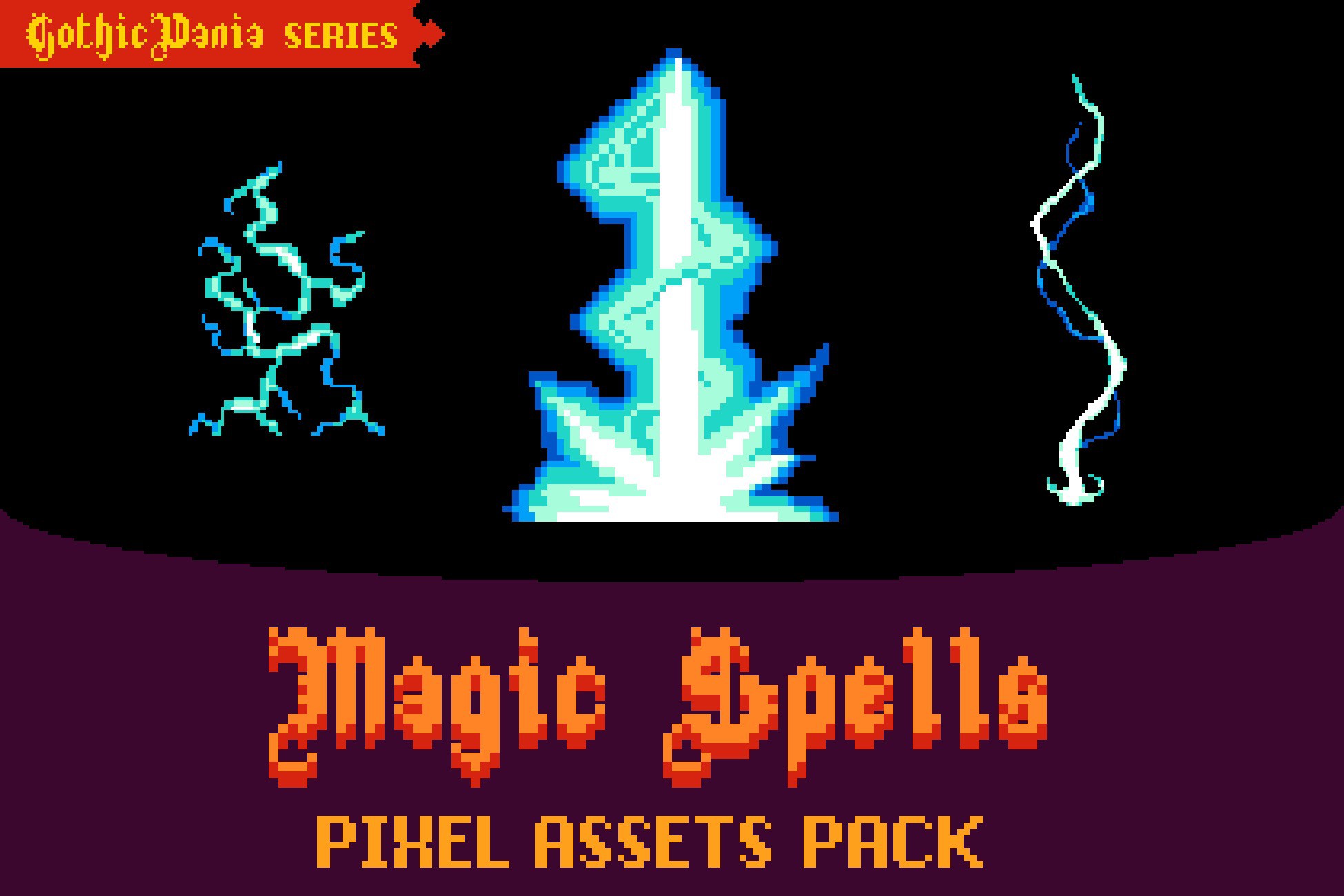 Gothicvania Magic Pack 10, image 1