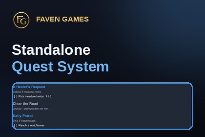 Standalone Quest