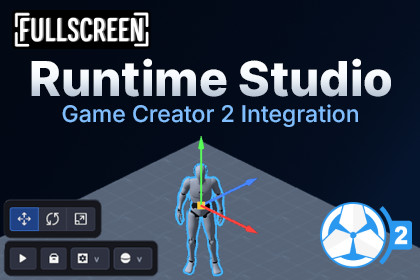 Runtime Studio – Game Creator 2 Integration