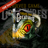 Evolved Game Creatures Sounds
