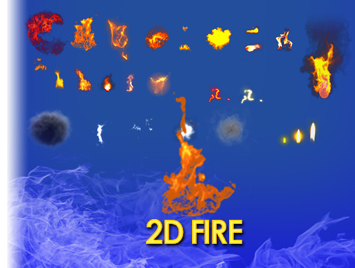 2D Fire effects | Fire & Explosions | Unity Asset Store