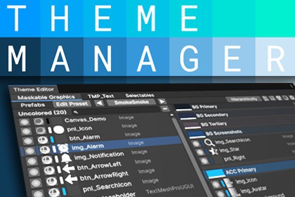 ANDZ ★ THEME MANAGER [Graphics/Fonts/Selectables/Prefabs]