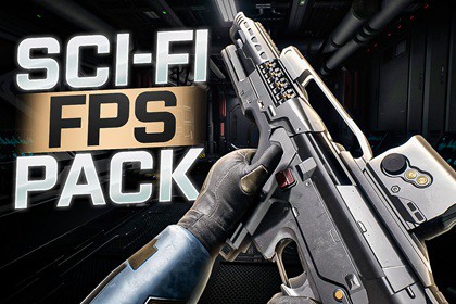 Sci-Fi FPS Animation Pack