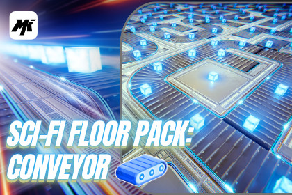 Sci-Fi Floor Pack: Conveyor