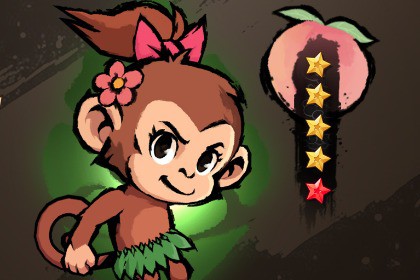 Little Beauty(Xiao Mei)_2D Character Spine