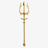 Medieval Trident 02 URP HDRP Textures