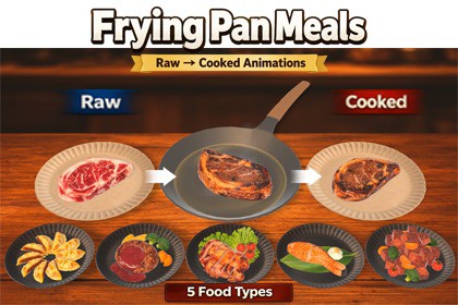 Frying Pan Meals