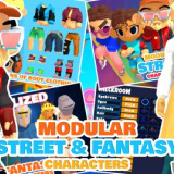 Stylized Characters - Fantasy and Street