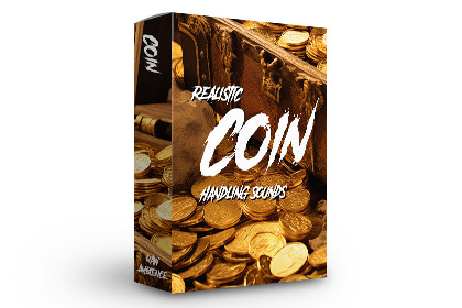 Realistic Coin Handling Sounds