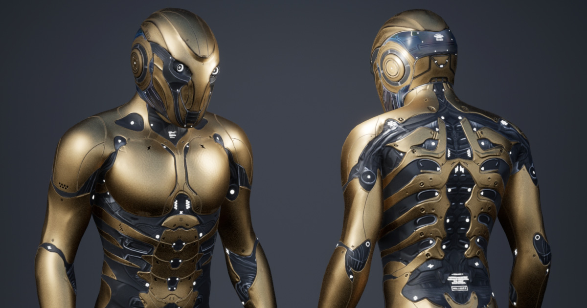 Robot Male 1 Pack | Characters | Unity Asset Store