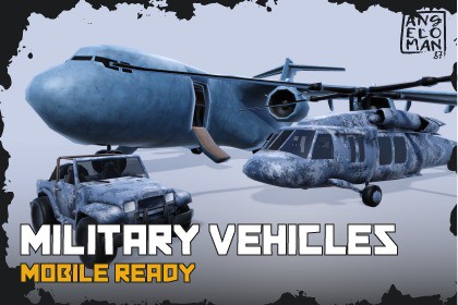 Military Vehicles (Mobile)