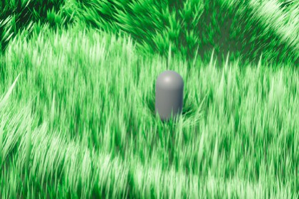 Stylized Interactive Grass Kit (URP)