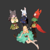 Kemono Anime Girls Pack 1