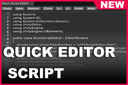 Quick Editor Script
