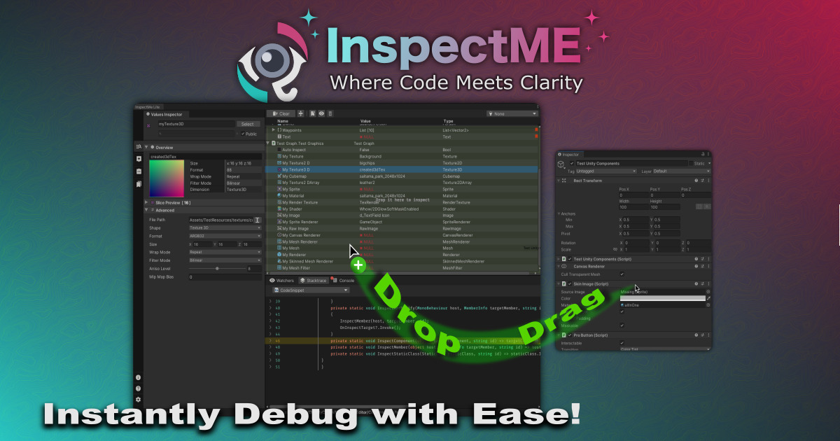 InspectMe Free - Essential Tree-View Debugging & Inspection Toolkit ...