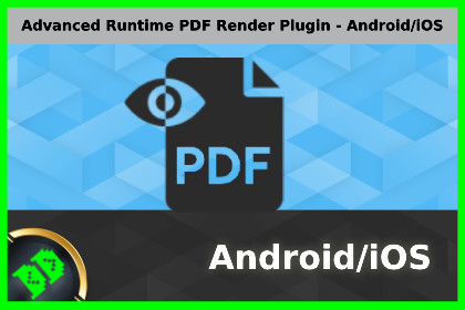 Advanced Runtime PDF Render Plugin - Android/iOS