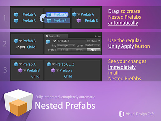 Nested Prefabs LTS 2017 & 2018